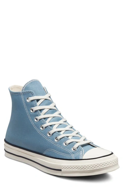 Converse Chuck Taylor® All Star® 70 High Top Sneaker In Deep Waters/ Egret/ Black