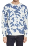 Apc A.p.c. Sweatshirt In Indigo