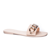 Chinese Laundry Midsummer Jelly Sandal In Nude