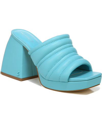 Circus By Sam Edelman Marlie Chunky Platform Sandals In Blue