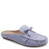 Aerosoles Bowie Bow Mule In Lilac Suede