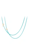 DAVID YURMAN DY BEL AIRE CHAIN NECKLACE WITH 14K GOLD ACCENTS