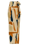 DIARRABLU DIARRABLU SEUR TILO PRINT MAXI WRAP SKIRT