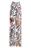 DIARRABLU LEER PRINT PALAZZO PANTS