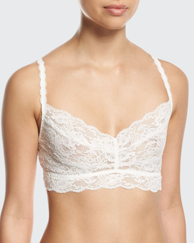 Cosabella Never Say Never Sweetie Soft Bra In White