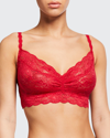 Cosabella Never Say Never Sweetie Soft Bra In Bright Red