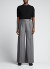 Theory Cap-sleeve Silk Georgette Top In Black