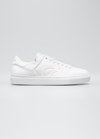 Loci Nine Tonal Low-top Sneakers - Made With Recycled Nylon In White White