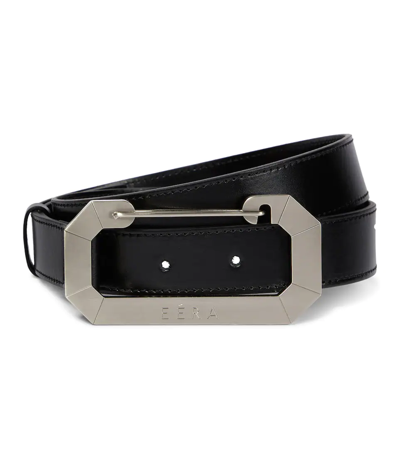 Eéra Eéra Leather Belt In Black