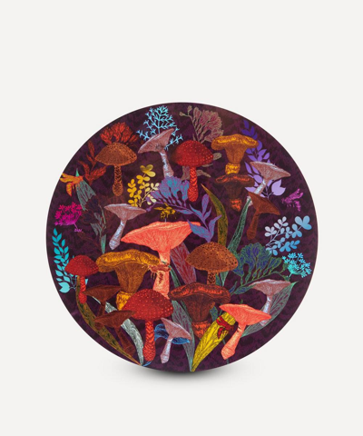 Avenida Home Kinoko Round Table Mat In Assorted
