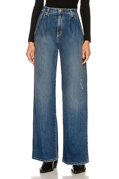 NILI LOTAN FLORA WIDE LEG JEANS
