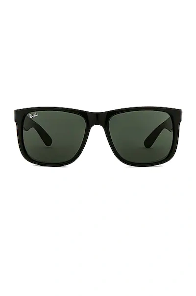 Ray Ban Justin Sunglasses In Black