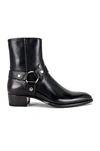 SAINT LAURENT WYATT HARNESS BOOT