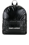 Saint Laurent Nuxx Backpack In N,a