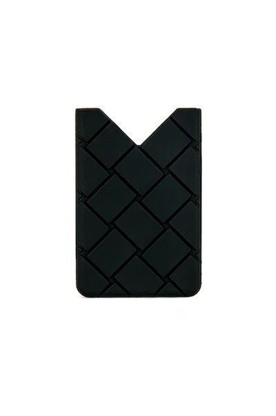 Bottega Veneta Card Case In Black
