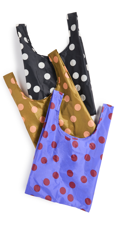 Baggu Standard Set Of 3 In Floating Dots