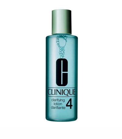 Clinique Clarifying Lotion 4 (400ml) In Multi