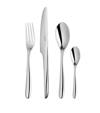 CHRISTOFLE STAINLESS STEEL 24-PIECE CUTLERY SET