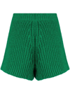 ALANUI CHUNKY-KNIT SHORTS