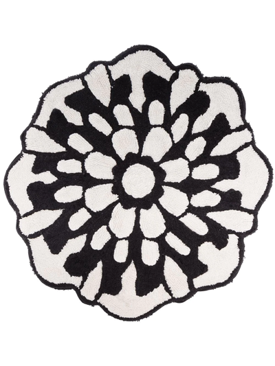 Missoni Otil Flower Bath Mat In White