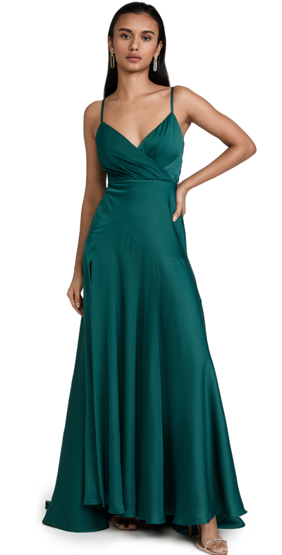 slim fit dress slacks Fame and Partners The Jami Dress Leopard Mojito 0 main image 1