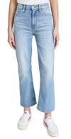 Re/done 70s Ultra High-rise Stove Pipe Jeans In Denim