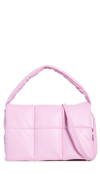 Stand Studio Wanda Clutch Bag In Bubblegum Pink