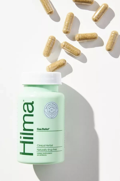 Hilma Gas And Bloat Relief Supplement In Green