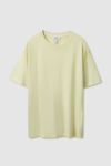 Cos Relaxed-fit T-shirt In Yellow