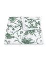 Matouk San Cristobal King Duvet Cover In Green