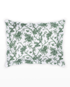 Matouk San Cristobal King Sham In Green