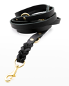 Gianni Cooling Essential Leather Dog Leash - Petite (25 Lbs. & Under)
