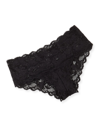 Cosabella Never Say Never Hottie Lace Hotpants In Black