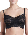 Cosabella Never Say Never Sweetie Soft Bra In Black