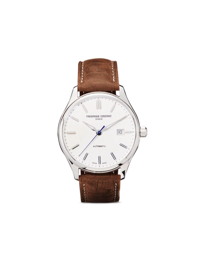 Frederique Constant Classics Index Automatic 40mm In Weiss