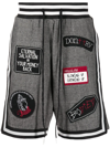 HACULLA ETERNAL SALVATION BASKETBALL SHORTS