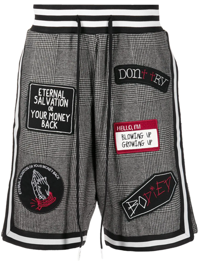 Haculla Eternal Salvation Basketball Shorts In Schwarz