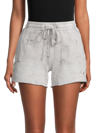 DRIFTWOOD WOMEN'S TEDDY STAR-EMBROIDERY SHORTS
