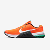 Nike Metcon 7 Training Shoes In Total Orange,dark Smoke Grey,clear Emerald,white