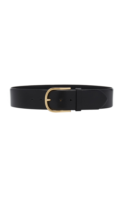 TOTÊME WIDE LEATHER BELT