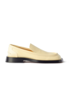 PROENZA SCHOULER WOMEN'S SQUARE-TOE LEATHER LOAFERS