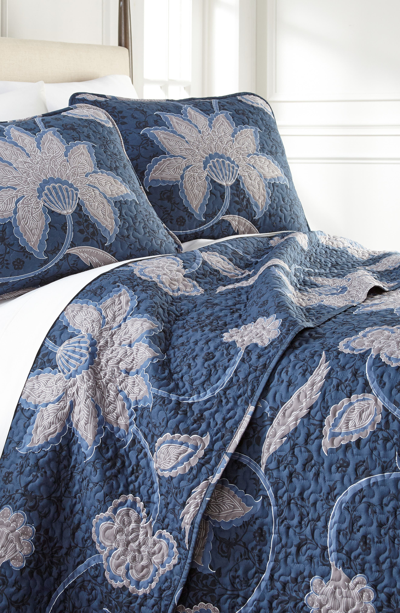 Southshore Fine Linens Full/queen Sized Luxury Premium Collection Ultra-soft Quilt Cover Set In Blue