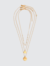 MADEWELL MADEWELL COIN NECKLACE SET