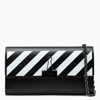 OFF-WHITE DIAG BINDER CHAIN WALLET