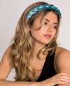 SOHO STYLE JULIETTE VELVET ROPE HEADBAND