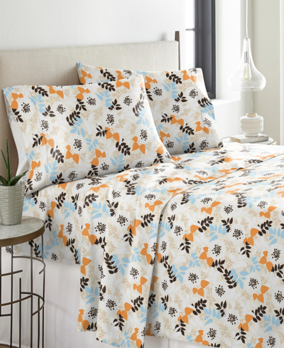 POINTEHAVEN HEAVY WEIGHT COTTON FLANNEL SHEET SET, CALIFORNIA KING