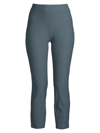 Eileen Fisher Slim-fit Ankle Pants In Eucalyptis