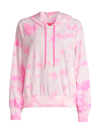 LILLY PULITZER WOMEN'S LAURIAN TIE-DYED COTTON HOODIE