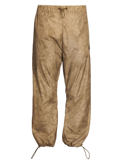 Moncler 2  1952 Paisley Print Track Pants In Neutrals
