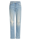 MOTHER WOMEN'S THE HUFFY SKIMP STRAIGHT-FIT JEANS